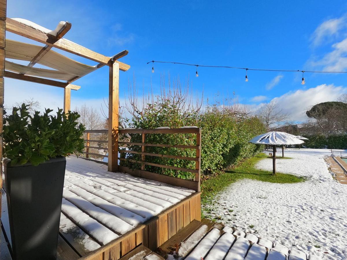 Glamping Hills Luxury tent