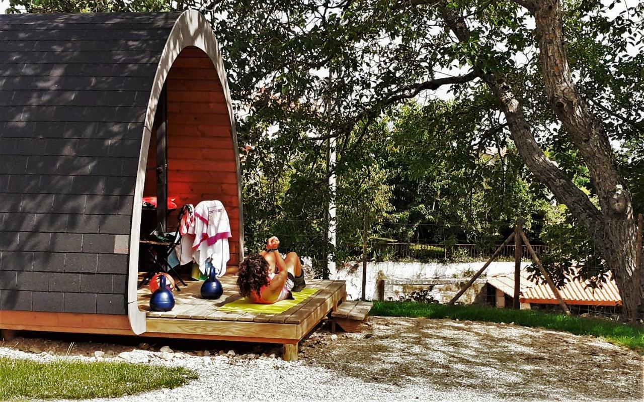 Glamping Hills Luxury tent Santa Comba de Rossas
